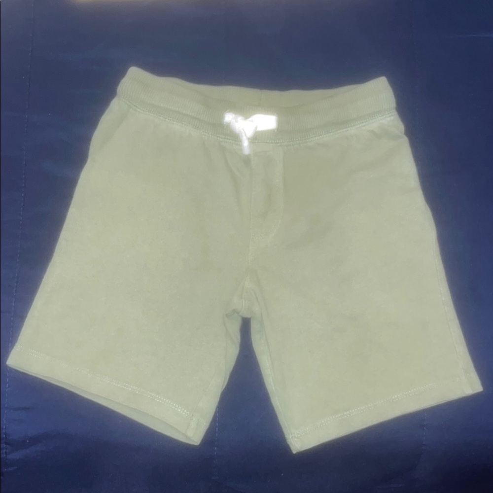 Olive Green Shorts
